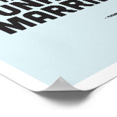 De huwelijksfilosofie citeert Poster (Hoek)