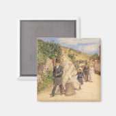 De Huwelijksmars (Huwelijksscène) Magneet (Voorkant / Achterkant)