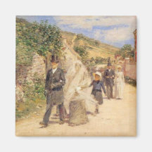 De Huwelijksmars (Huwelijksscène)