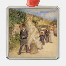 De Huwelijksmars (Huwelijksscène)