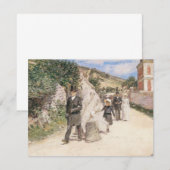 De huwelijksmars van Robinson,  Passen getrouwd (Voorkant / Achterkant)