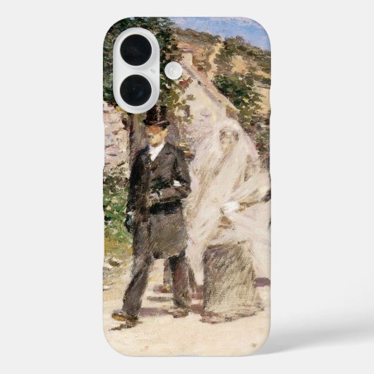 De huwelijksmars van Robinson, Passen getrouwd Case-Mate iPhone Case (Achterkant)