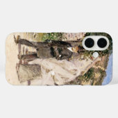 De huwelijksmars van Robinson, Passen getrouwd Case-Mate iPhone Case (Achterkant (horizontaal))