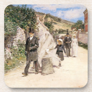 De huwelijksmars van Robinson,  Passen getrouwd Drankjes Onderzetter