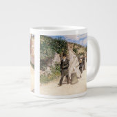 De huwelijksmars van Robinson,  Passen getrouwd Grote Koffiekop (Voorkant rechts)