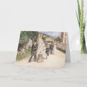 De huwelijksmars van Robinson,  Passen getrouwd Kaart