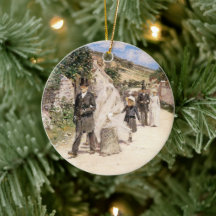 De huwelijksmars van Robinson,  Passen getrouwd