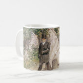 De huwelijksmars van Robinson,  Passen getrouwd Koffiemok (Voorkant links)