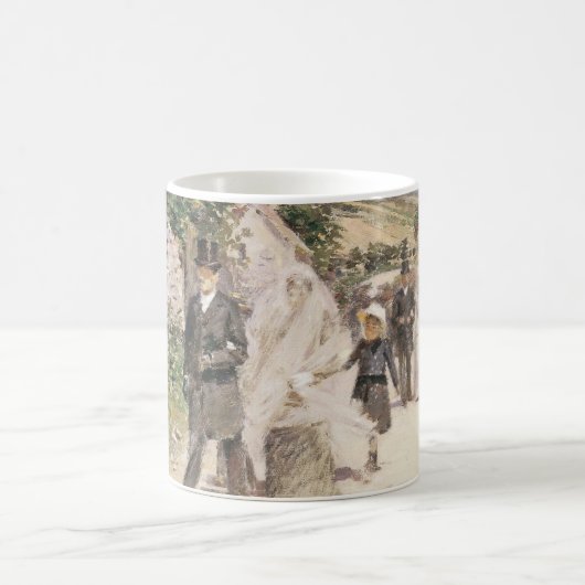 De huwelijksmars van Robinson,  Passen getrouwd Koffiemok (Center)