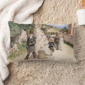 De huwelijksmars van Robinson,  Passen getrouwd Kussen (Deken)