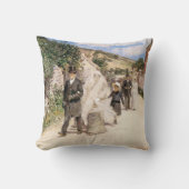 De huwelijksmars van Robinson,  Passen getrouwd Kussen (Voorkant)