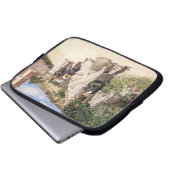 De huwelijksmars van Robinson,  Passen getrouwd Laptop Sleeve (Voorkant onderkant)