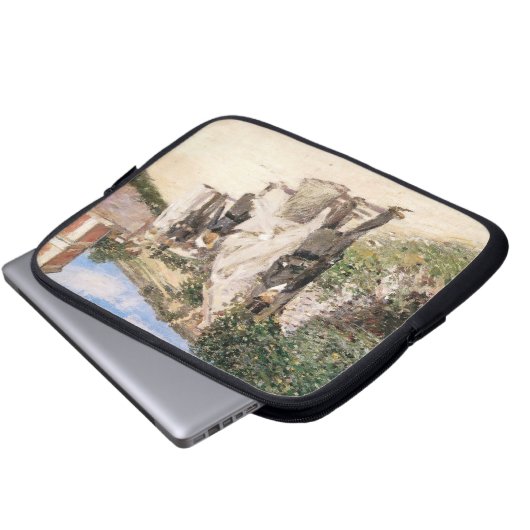 De huwelijksmars van Robinson,  Passen getrouwd Laptop Sleeve (Voorkant onderkant)