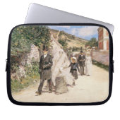 De huwelijksmars van Robinson,  Passen getrouwd Laptop Sleeve (Voorkant)