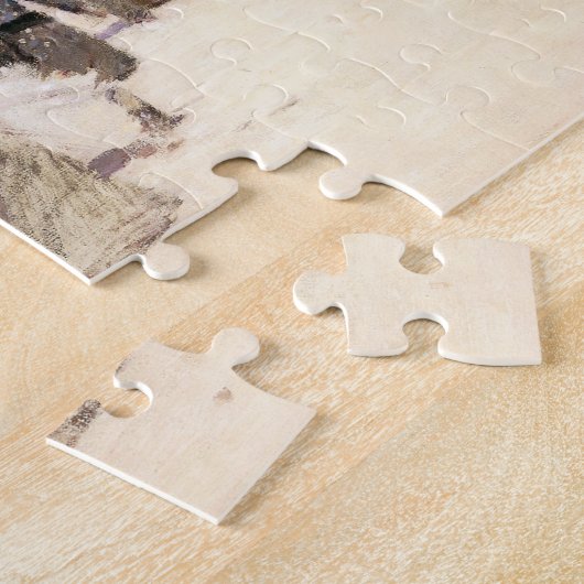 De huwelijksmars van Robinson,  Passen getrouwd Legpuzzel (Zijkant)