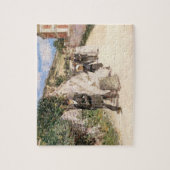 De huwelijksmars van Robinson,  Passen getrouwd Legpuzzel (Verticaal)