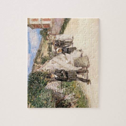 De huwelijksmars van Robinson, Passen getrouwd Legpuzzel (Verticaal)