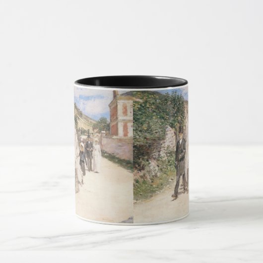 De huwelijksmars van Robinson,  Passen getrouwd Mok (Midden)