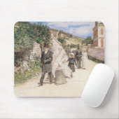 De huwelijksmars van Robinson,  Passen getrouwd Muismat (Met muis)