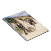 De huwelijksmars van Robinson,  Passen getrouwd Notitieboek (Rechterzijde)