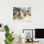 De huwelijksmars van Robinson, Passen getrouwd Poster (Thuiskantoor)