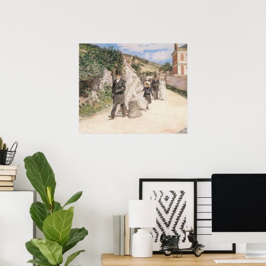 De huwelijksmars van Robinson,  Passen getrouwd Poster (Thuiskantoor)