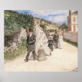 De huwelijksmars van Robinson, Passen getrouwd Poster (Voorkant)