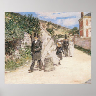 De huwelijksmars van Robinson,  Passen getrouwd Poster