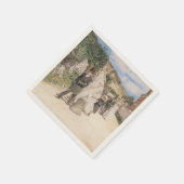 De huwelijksmars van Robinson,  Passen getrouwd Servet (Hoek)