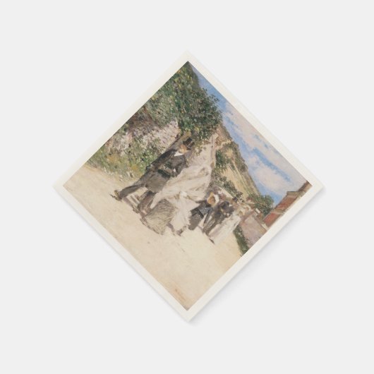 De huwelijksmars van Robinson,  Passen getrouwd Servet (Hoek)