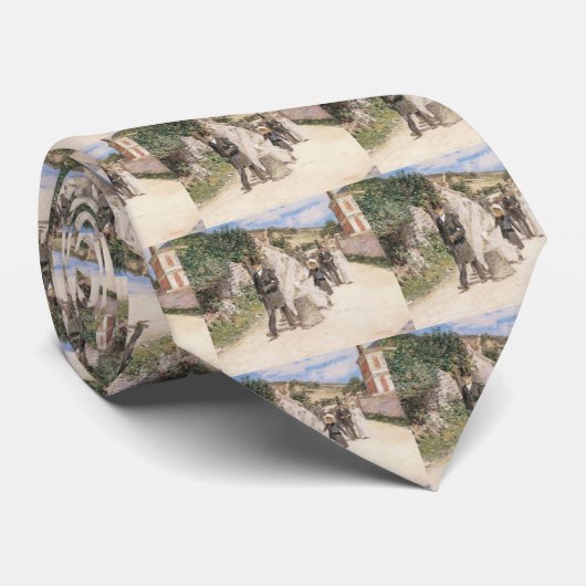 De huwelijksmars van Robinson,  Passen getrouwd Stropdas (Opgerold)