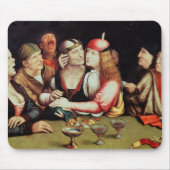 De huwelijksovereenkomst 2 muismat (Voorkant)