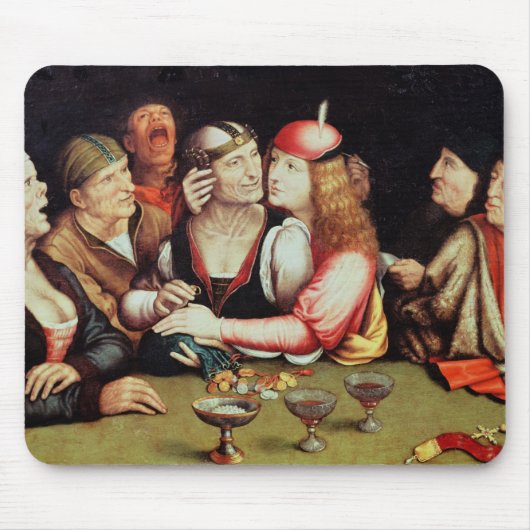 De huwelijksovereenkomst 2 muismat (Voorkant)