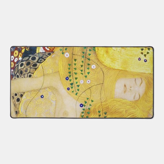 De Hydra, Gustav Klimt Bureaumat (Voorkant)