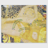 De Hydra, Gustav Klimt Cadeaupapier (Vlak)