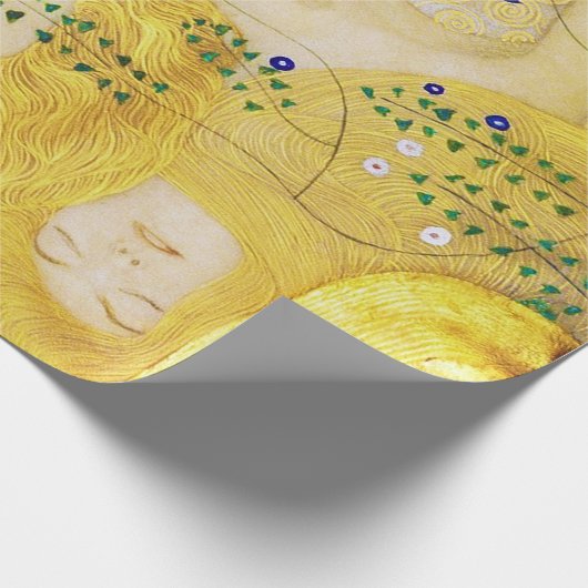 De Hydra, Gustav Klimt Cadeaupapier (Hoek)