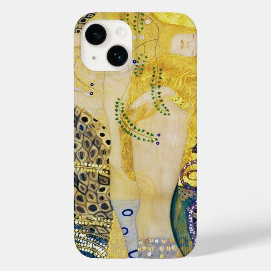 De Hydra, Gustav Klimt Case-Mate iPhone Case (Achterkant)