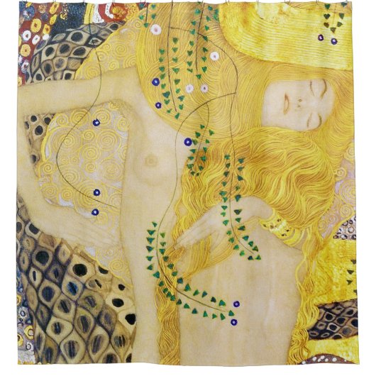 De Hydra, Gustav Klimt Douchegordijn (Voorkant)
