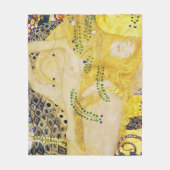De Hydra, Gustav Klimt Fleece Deken (Voorkant)