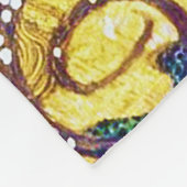 De Hydra, Gustav Klimt Fleece Deken (Hoek)