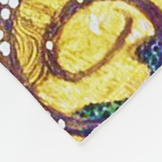 De Hydra, Gustav Klimt Fleece Deken (Hoek)
