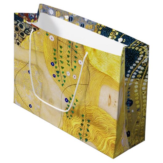 De Hydra, Gustav Klimt Groot Cadeauzakje (Voorkant Gekanteld)