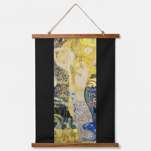 De Hydra, Gustav Klimt Hangend Wandkleed (Voorkant)