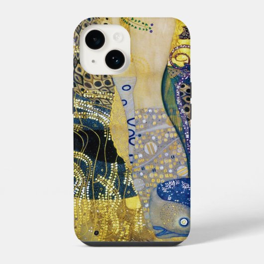 De Hydra, Gustav Klimt iPhone Hoesje (Achterkant)