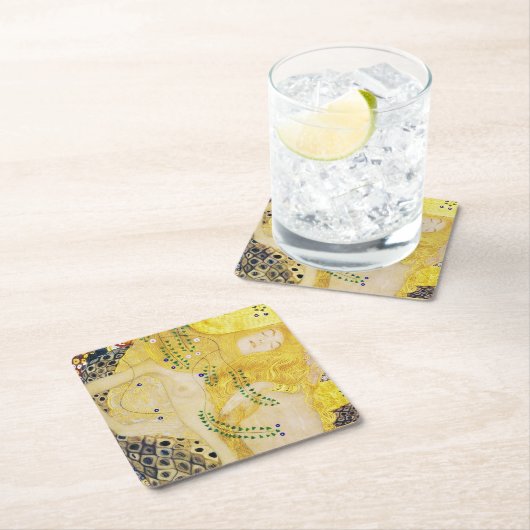 De Hydra, Gustav Klimt Kartonnen Onderzetters (Insitu)