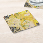 De Hydra, Gustav Klimt Kartonnen Onderzetters (Schuin)