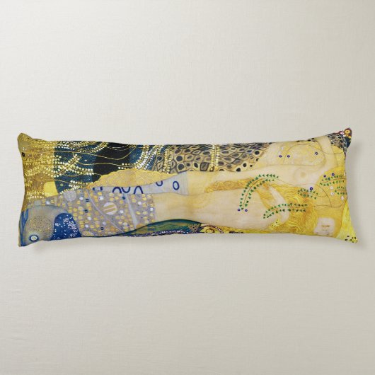 De Hydra, Gustav Klimt Lichaamskussen (Achterkant)