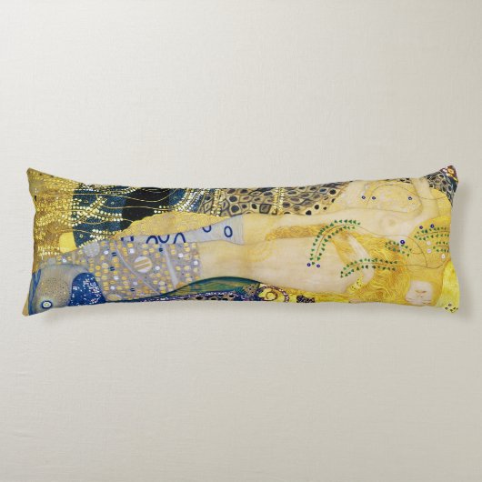 De Hydra, Gustav Klimt Lichaamskussen (Voorkant)