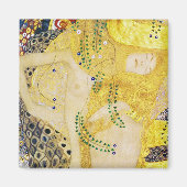 De Hydra, Gustav Klimt Magneet (Voorkant)