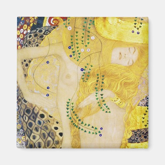De Hydra, Gustav Klimt Magneet (Voorkant)